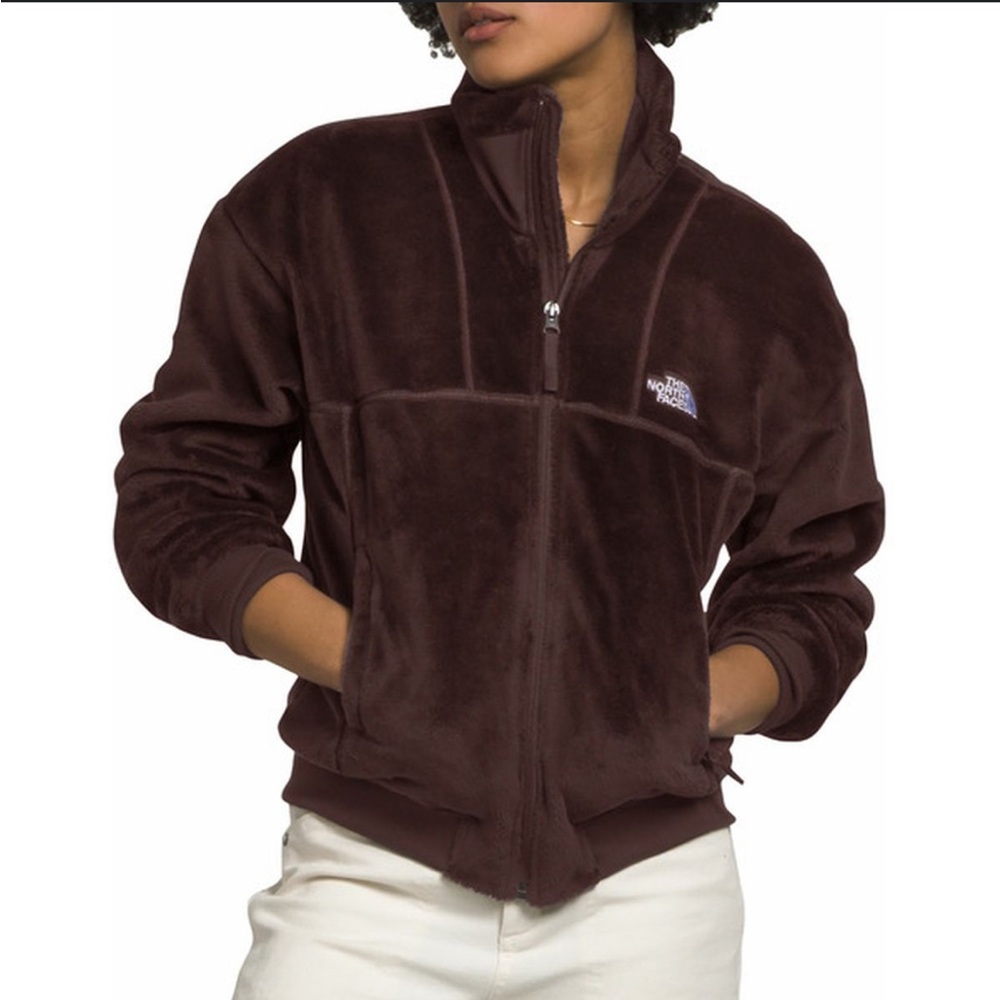 The North Face Dark Brown Fleece Jacket